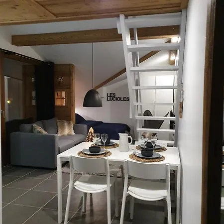 Ferienwohnung Les Lucioles Saint-Jean-de-Sixt Exterior foto